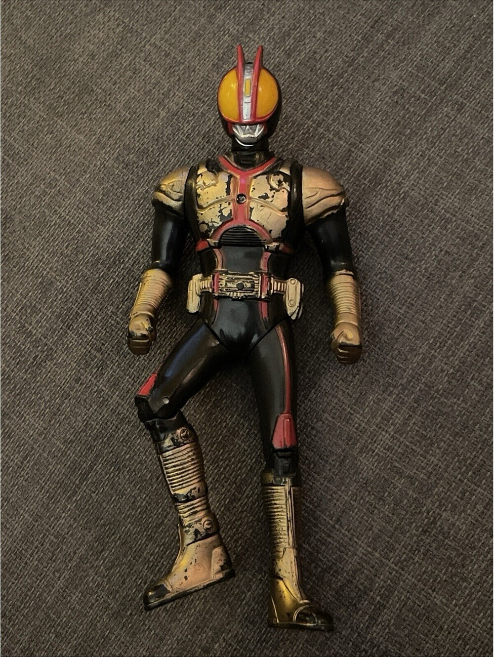 Bandai Kamen Rider 555 Faiz Hero Rare 4" Vinyl Figure Japan Agito Flame